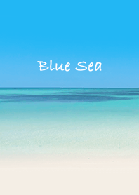 blue sea  by ichiyo