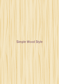 Simple Wood style.85
