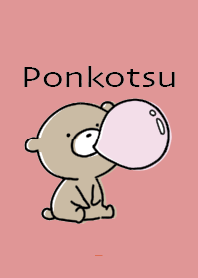 สีแดง : แบร์ พอนคตสึ 3.3