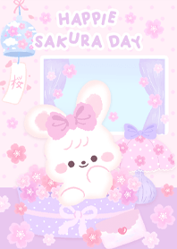 happie sakura day