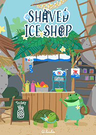 Guaguaかえるのかき氷屋さん