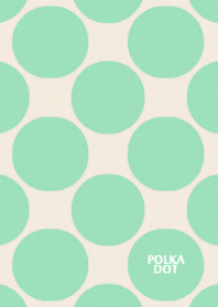Polka Dot[Kraft Green]