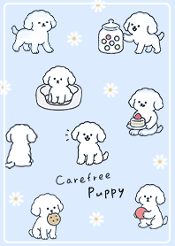 blue Carefree Puppy 04_2