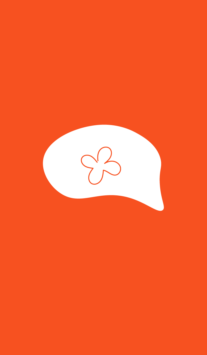 flower draw simple(red2)