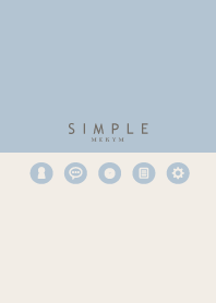 SIMPLE ICON-BLUE- 13