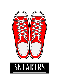 SNEAKERS-ホワイト