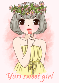Yuri sweet girl theme