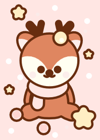 My deer in Christmas 3