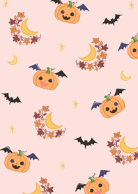 Halloween party ver1 (pink)