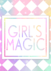 Girl's magic