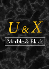 U&X-Marble&Black-Initial