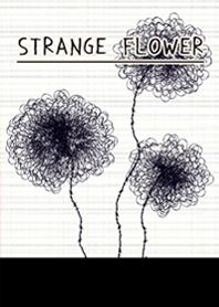 Strange Flower Black