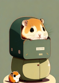Banyak sekali hamster! 81