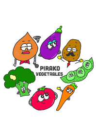 Pirako vegetables