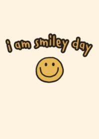 i am smiley day Brown 04