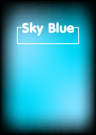 Sky Blue in Black theme v.2