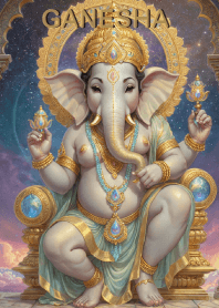 Ganesha = Wealth & Rich Theme