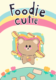 Foodie cutie