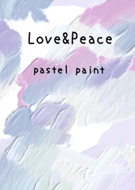 油絵アート【pastel paint 14】