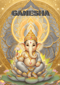 Ganesha-get rich as you wish,rich (JP)