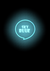 Sky Blue Neon Theme v.5