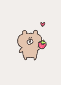 [Biepo] Kumasun 3 Strawberry