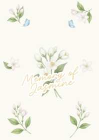 Memory of Jasmine Light pastel