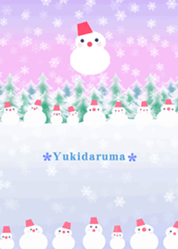 * Yukidaruma*