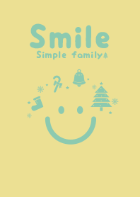 Smile & Xmas tree straw