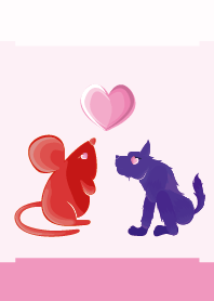 ekst Red (Rat) Love Blue (Dog)