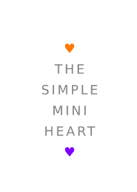 THE SIMPLE MINI HEART 04