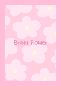 Bright Flower - Baby Pink