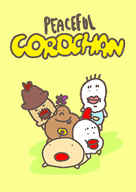 peaceful COROchans