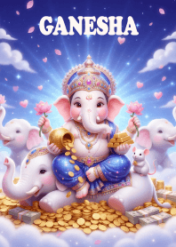 Ganesha: Abundant wealth prosperity.2