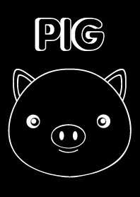 Simple Black Pig theme Vr.1(jp)