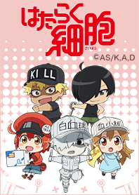 Cells at Work!! Vol.3