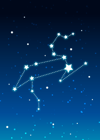 Happy Constellation. Leo