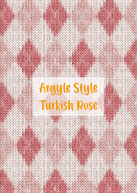 Argyle Style Turkish Rose 2