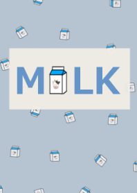 MILK /bluebeige