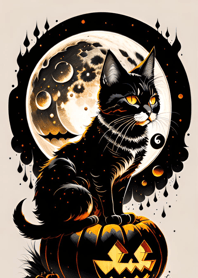 halloween cat 5f63FC