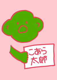 こあら太郎 紅赤の6