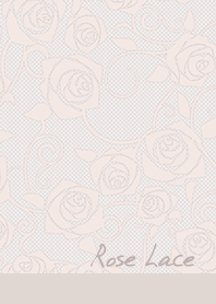 Rose Lace*beige2
