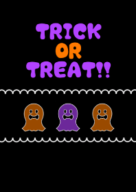 Cute! Pop! Halloween Ghost !! --12--