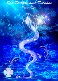Sea Dragon and Dolphin/1