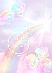運気アップ♡Rainbow Rose & Rainbow Smile