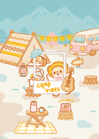 Corgi KaKa - CAMP VIBES Revised Version2