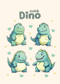 เจ้าไดโนเสาร์ น่ารัก