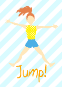 Jump girl