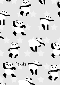 Lovely Dancing Panda