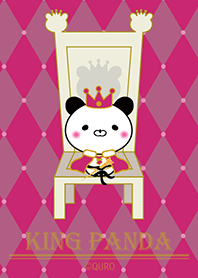 King Panda (pink ver.)